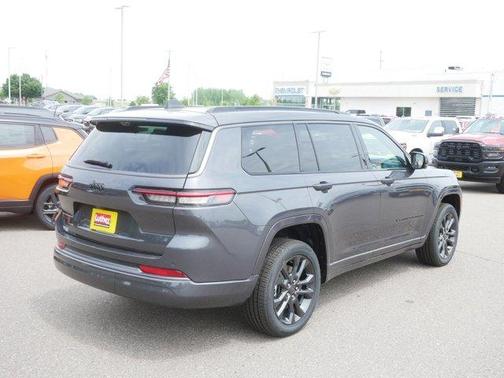 Metallic 2026 Jeep Grand Cherokee L Limited