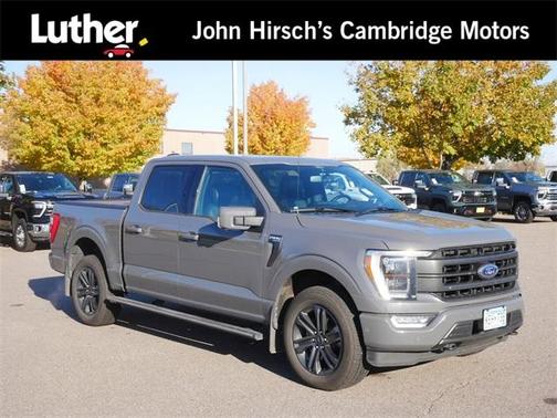 2021 Ford F-150 Lariat