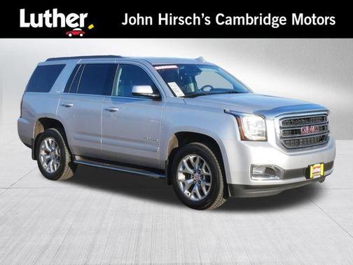 2017 GMC Yukon SLT