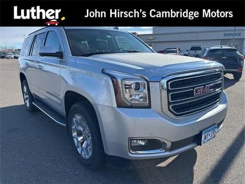 2017 GMC Yukon SLT