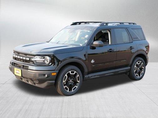 Shadow Black 2022 Ford Bronco Sport Outer Banks