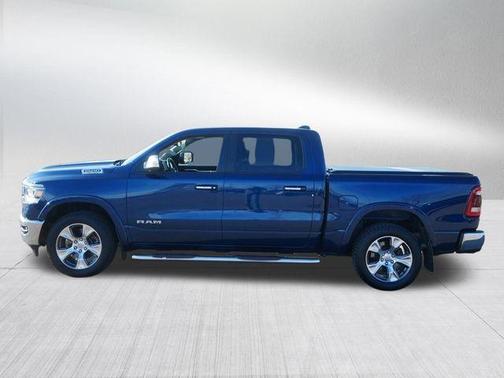 Patriot Blue Pearlcoat 2022 RAM 1500 Laramie