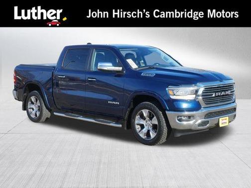 Patriot Blue Pearlcoat 2022 RAM 1500 Laramie