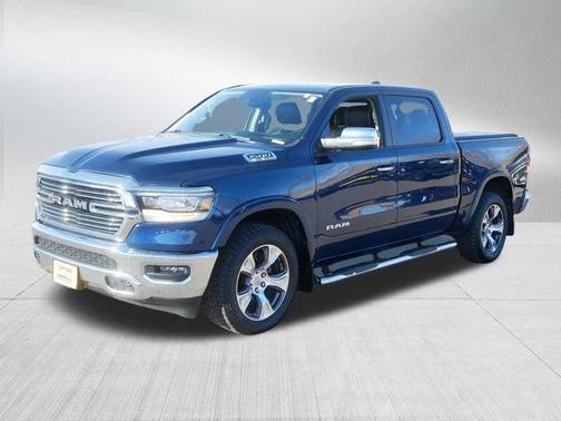 Patriot Blue Pearlcoat 2022 RAM 1500 Laramie