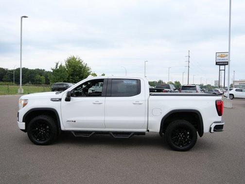 Summit White 2021 GMC Sierra 1500 AT4