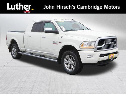 Pearl White 2016 RAM 3500 Longhorn