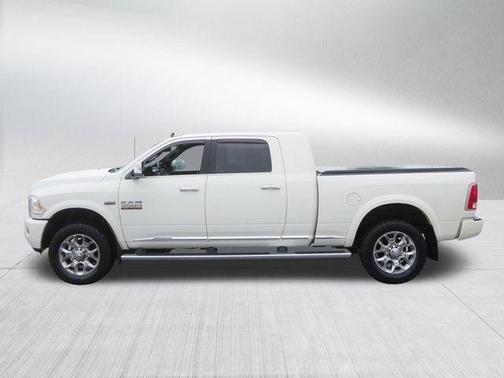 Pearl White 2016 RAM 3500 Longhorn