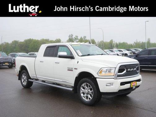 Pearl White 2016 RAM 3500 Longhorn