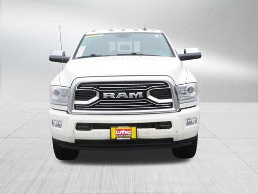 Pearl White 2016 RAM 3500 Longhorn