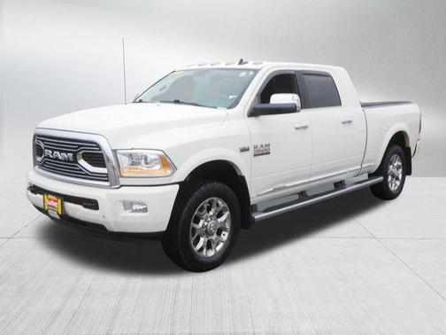 Pearl White 2016 RAM 3500 Longhorn