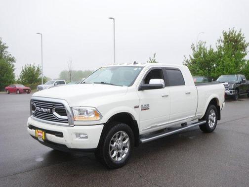 Pearl White 2016 RAM 3500 Longhorn