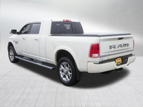 Pearl White 2016 RAM 3500 Longhorn