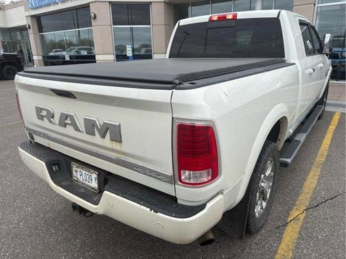 Pearl White 2016 RAM 3500 Longhorn