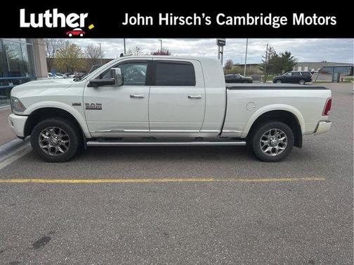 Pearl White 2016 RAM 3500 Longhorn