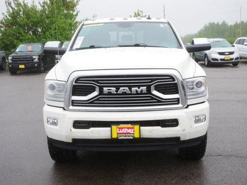Pearl White 2016 RAM 3500 Longhorn