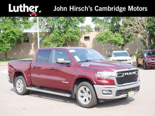 Delmonico Red Pearlcoat 2025 RAM 1500 Big Horn