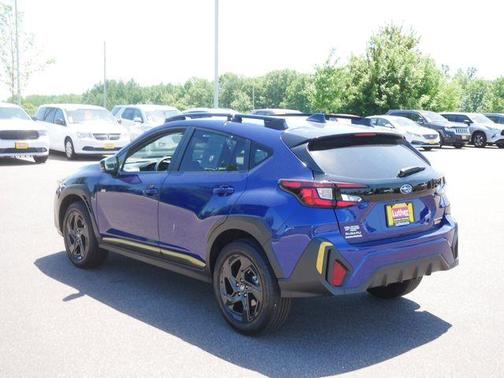 Sapphire Blue Pearl 2024 Subaru Crosstrek Sport