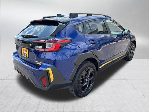 Sapphire Blue Pearl 2024 Subaru Crosstrek Sport