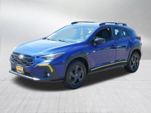 Sapphire Blue Pearl 2024 Subaru Crosstrek Sport