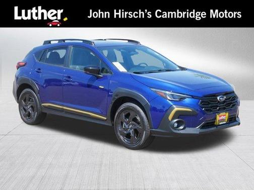 Sapphire Blue Pearl 2024 Subaru Crosstrek Sport