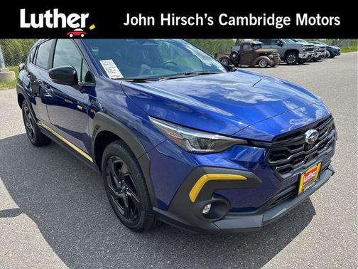 Sapphire Blue Pearl 2024 Subaru Crosstrek Sport