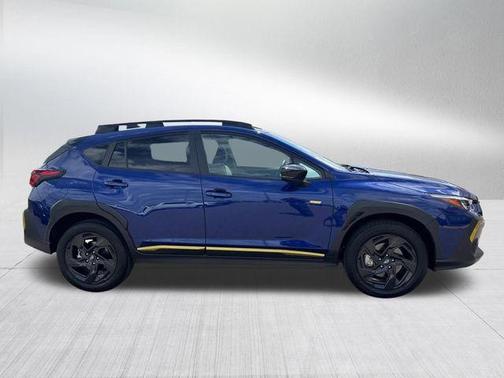 Sapphire Blue Pearl 2024 Subaru Crosstrek Sport