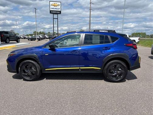 Sapphire Blue Pearl 2024 Subaru Crosstrek Sport