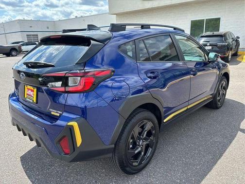 Sapphire Blue Pearl 2024 Subaru Crosstrek Sport