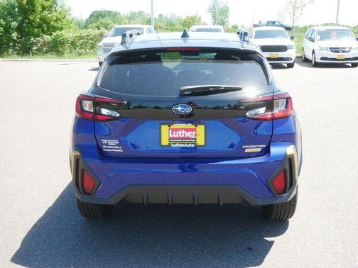 Sapphire Blue Pearl 2024 Subaru Crosstrek Sport