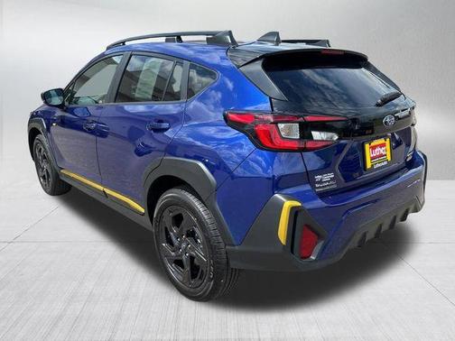 Sapphire Blue Pearl 2024 Subaru Crosstrek Sport