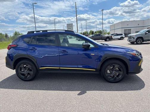 Sapphire Blue Pearl 2024 Subaru Crosstrek Sport