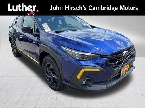Sapphire Blue Pearl 2024 Subaru Crosstrek Sport