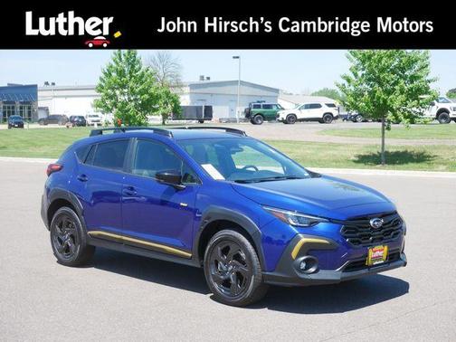 Sapphire Blue Pearl 2024 Subaru Crosstrek Sport