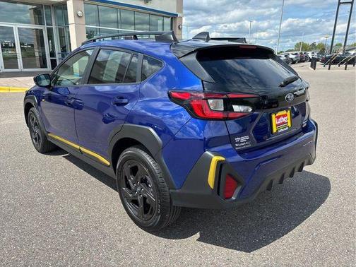 Sapphire Blue Pearl 2024 Subaru Crosstrek Sport