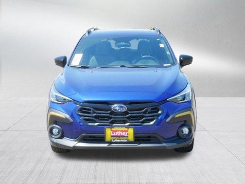 Sapphire Blue Pearl 2024 Subaru Crosstrek Sport