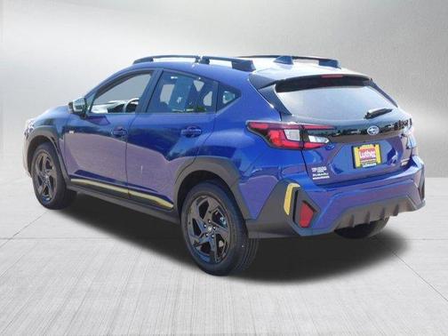 Sapphire Blue Pearl 2024 Subaru Crosstrek Sport