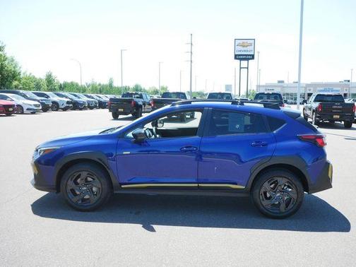 Sapphire Blue Pearl 2024 Subaru Crosstrek Sport