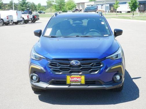 Sapphire Blue Pearl 2024 Subaru Crosstrek Sport