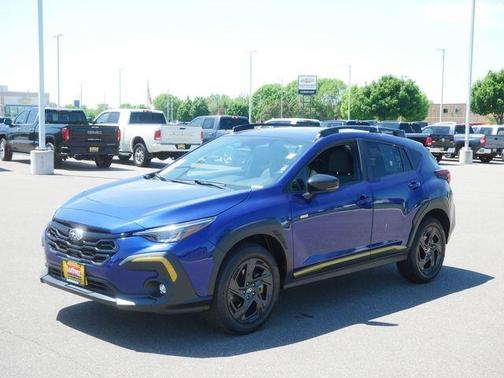 Sapphire Blue Pearl 2024 Subaru Crosstrek Sport