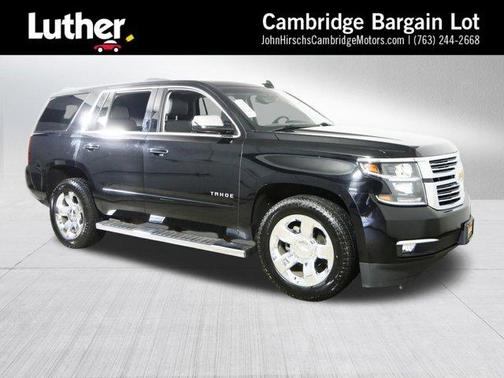2017 Chevrolet Tahoe Premier