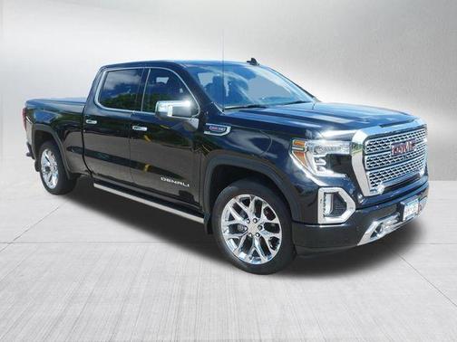 Onyx Black 2020 GMC Sierra 1500 Denali