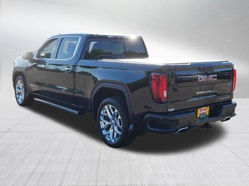 Onyx Black 2020 GMC Sierra 1500 Denali