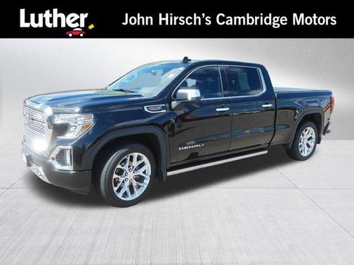 Onyx Black 2020 GMC Sierra 1500 Denali