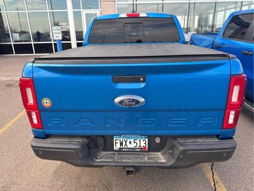 Velocity Blue Metallic 2021 Ford Ranger Lariat