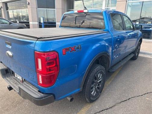 Velocity Blue Metallic 2021 Ford Ranger Lariat