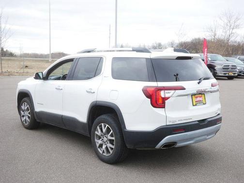 White Frost Tri-Coat 2021 GMC Acadia SLT