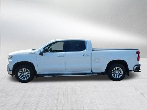 Summit White 2021 Chevrolet Silverado 1500 LTZ