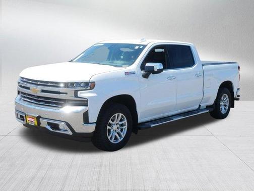 Summit White 2021 Chevrolet Silverado 1500 LTZ