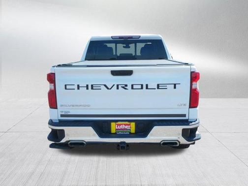 Summit White 2021 Chevrolet Silverado 1500 LTZ