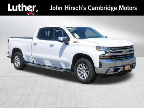 Summit White 2021 Chevrolet Silverado 1500 LTZ